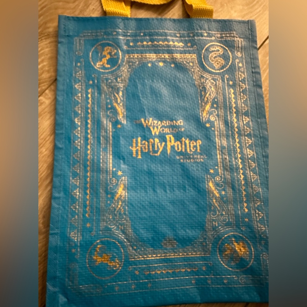 NWT Wizarding world of Harry Potter blue small tote bag - Picture 7 of 7